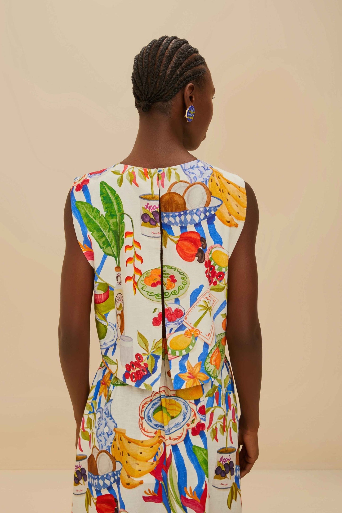 Amora™ Holiday Joy Fruit Color Skirt Set