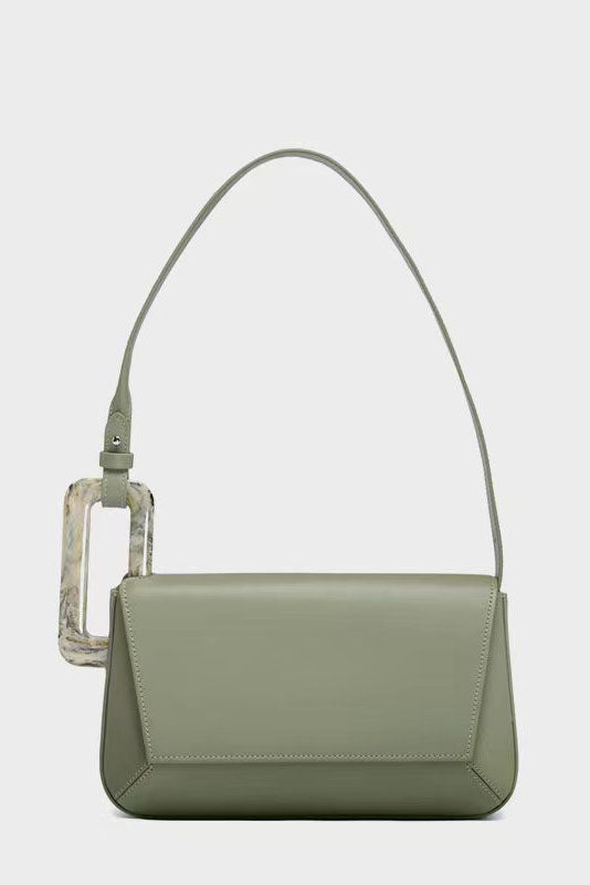 Amora™ Cute Style Trendy Color-Block Patchwork Bag