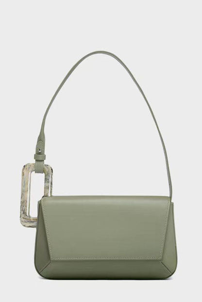 Amora™ Cute Style Trendy Color-Block Patchwork Bag