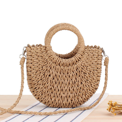 Amora™ Vintage Madeni Para Tokalı Çanta