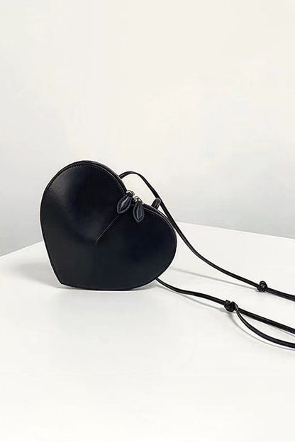 Amora™ Korean Japanese Style Cute Heart Phone Bag