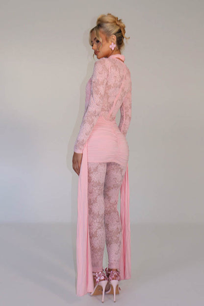 Amora™ Silken Whispers Jumpsuit