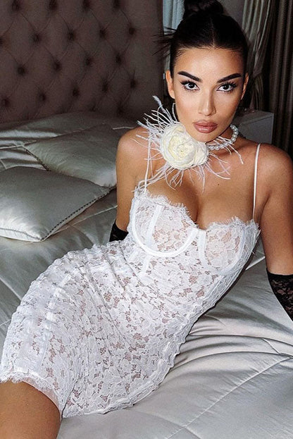 Amora™ Lavinia Derin V Yaka Maxi Elbise