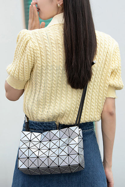 Amora™ Trendy Geometric Embossed Bag