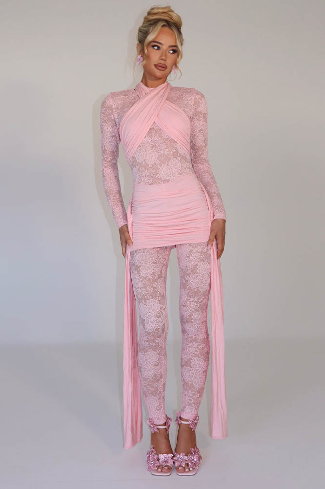 Amora™ Silken Whispers Jumpsuit