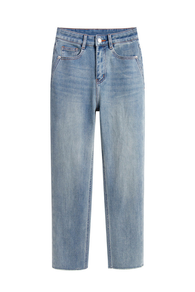 Amora™ Vintage Fransız Sigara Jeanleri