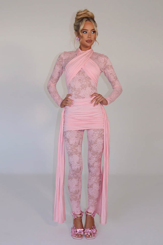 Amora™ Silken Whispers Jumpsuit