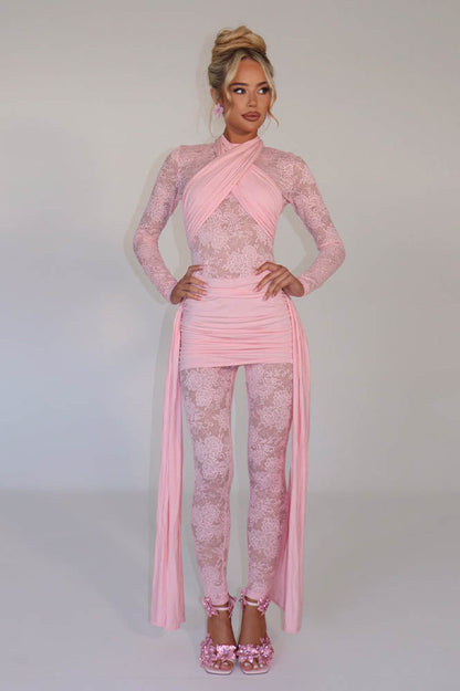 Amora™ Silken Whispers Jumpsuit