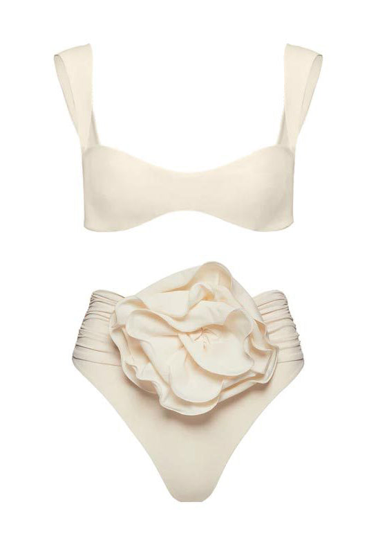 Amora™ İşlemeli Dantelli Bikini Takımı