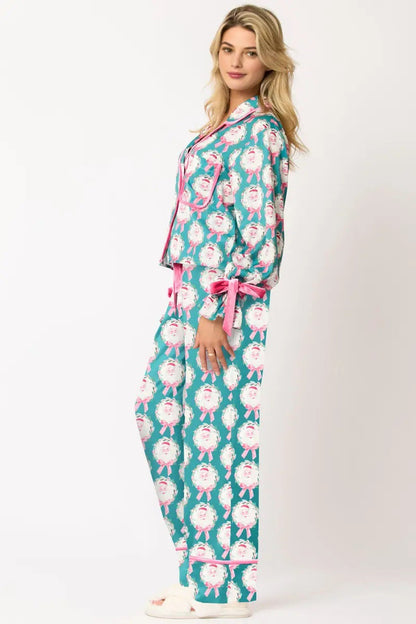 Amora™ Noel Karakteri Sprint Pijama Uzun Seti