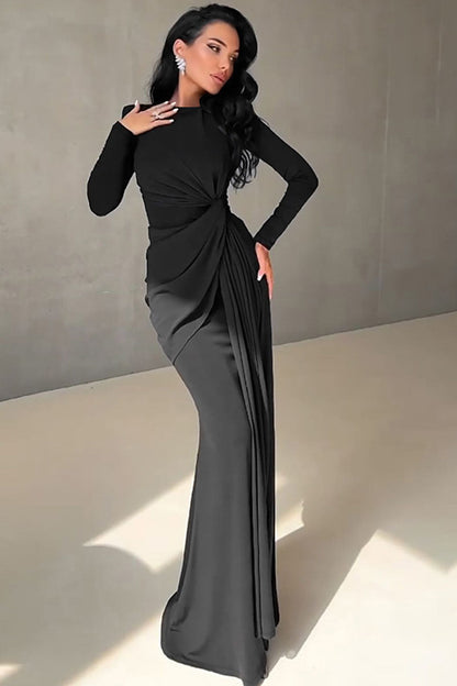 Amora™ Lavinia Derin V Yaka Maxi Elbise