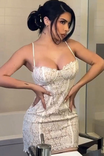 Amora™ Lavinia Derin V Yaka Maxi Elbise