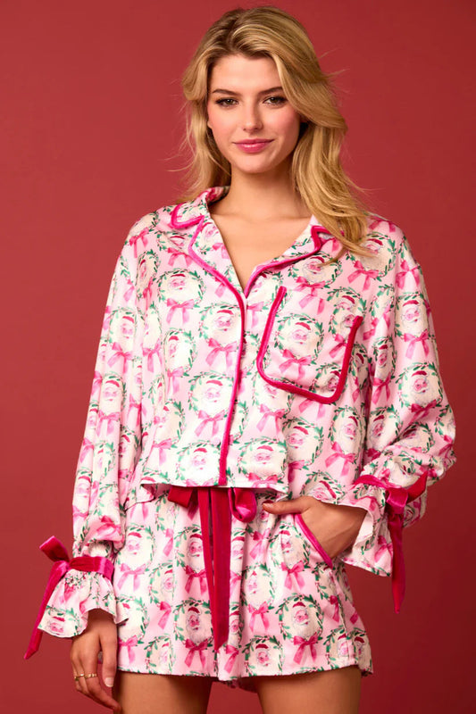 Amora™ Noel Karakteri Sprint Pijama Kısa Seti