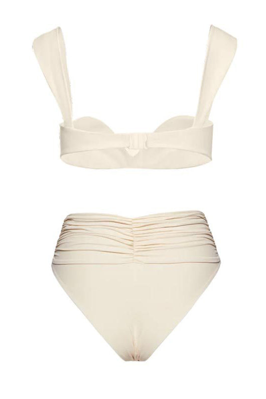 Amora™ İşlemeli Dantelli Bikini Takımı