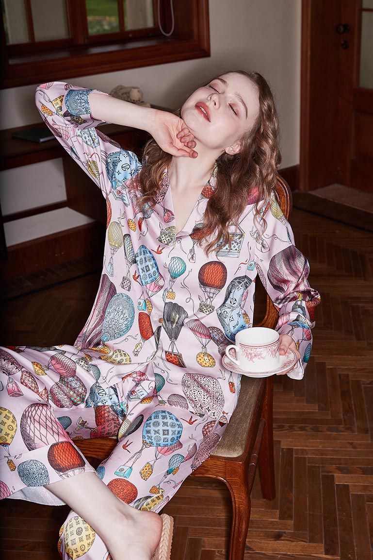 Amora™ Foundation Sıcak Hava Balonu Pijama Takımı