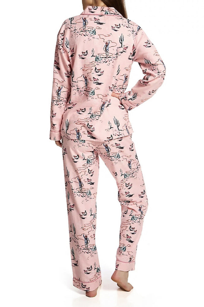 Amora™ Batı Çölü Baskılı Pijama Takımı