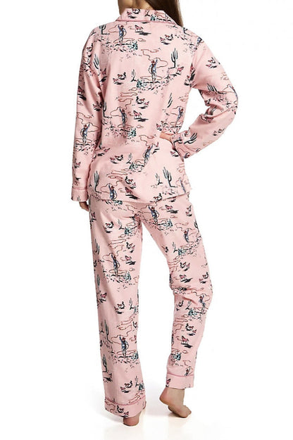Amora™ Batı Çölü Baskılı Pijama Takımı