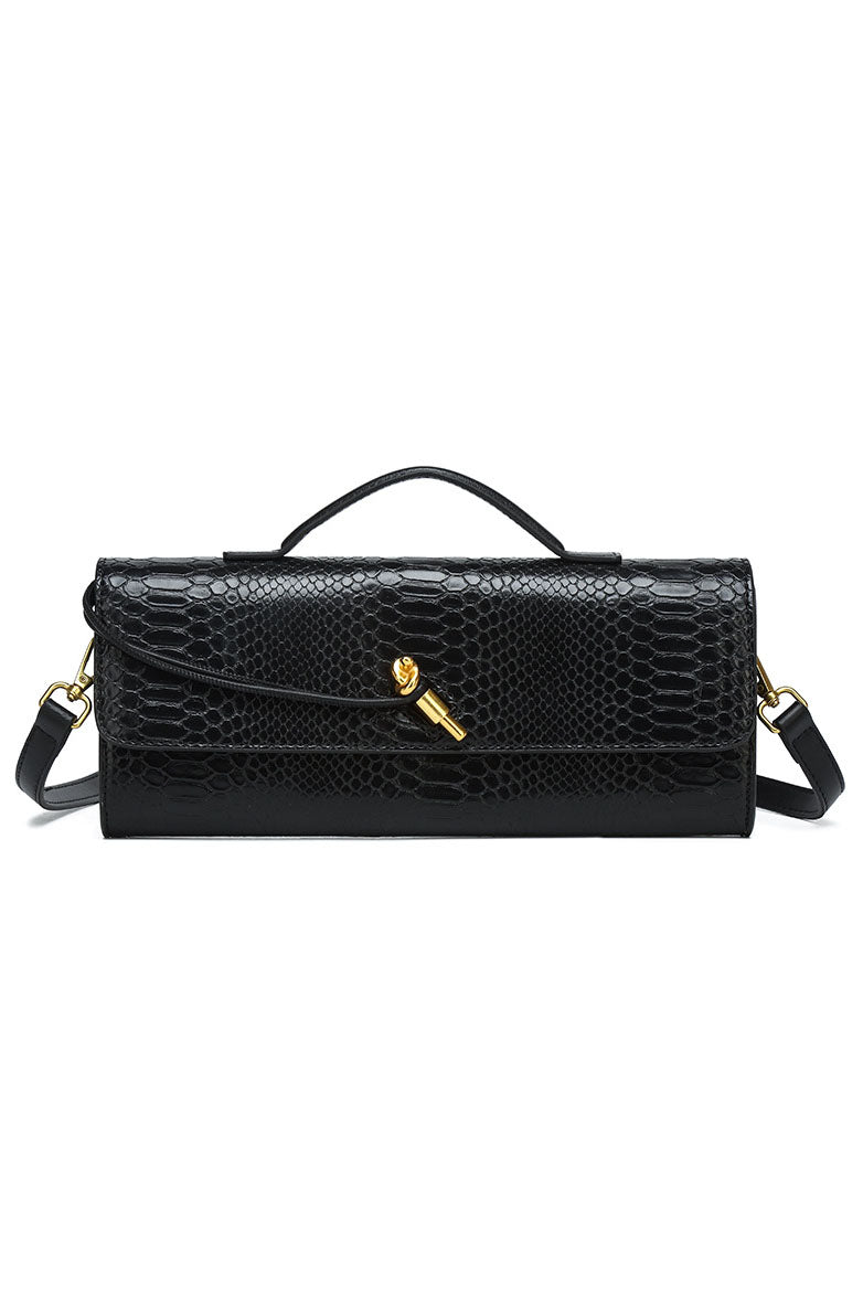 Amora™ Woven Design Evening Clutch Bag