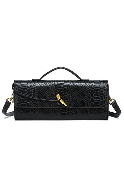 Amora™ Woven Design Evening Clutch Bag
