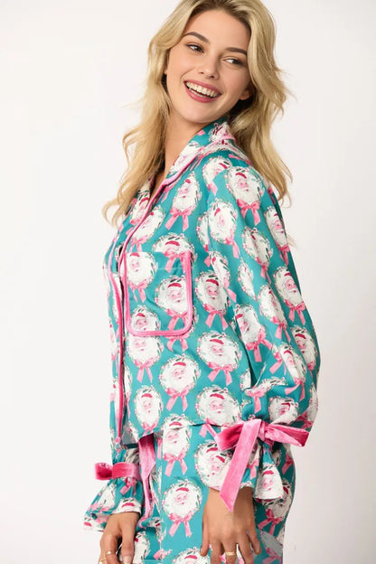 Amora™ Noel Karakteri Sprint Pijama Uzun Seti