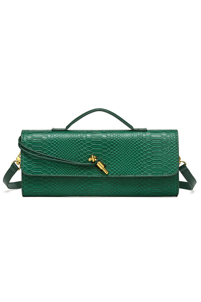 Amora™ Woven Design Evening Clutch Bag