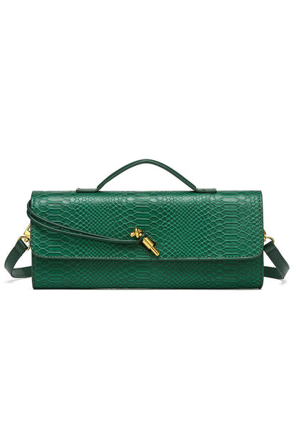 Amora™ Woven Design Evening Clutch Bag