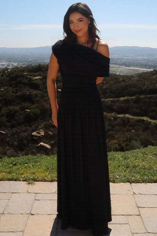 Amora™ Lavinia Derin V Yaka Maxi Elbise