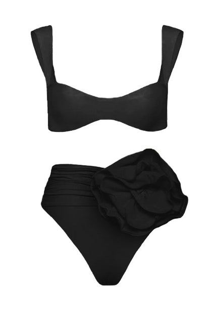 Amora™ İşlemeli Dantelli Bikini Takımı