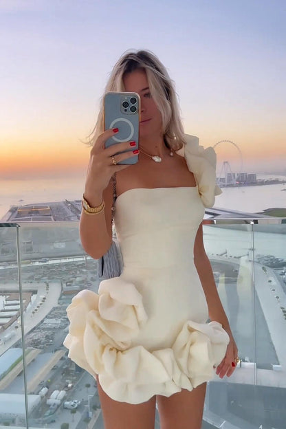 Amora™ Genevieve Metalik Folyo Örgülü Kazak