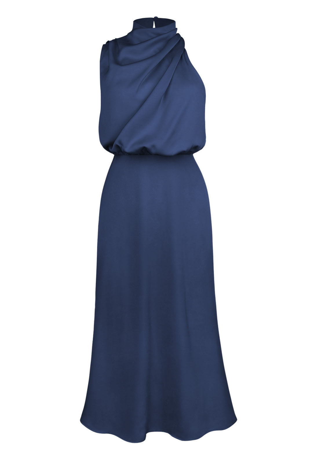 Amora™ Esther Maxi Elbise - Mavi