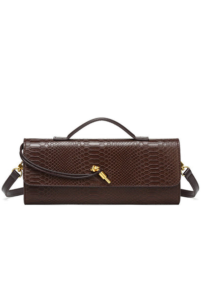 Amora™ Woven Design Evening Clutch Bag