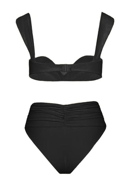 Amora™ İşlemeli Dantelli Bikini Takımı