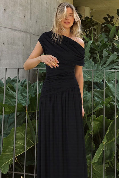 Amora™ Lavinia Derin V Yaka Maxi Elbise