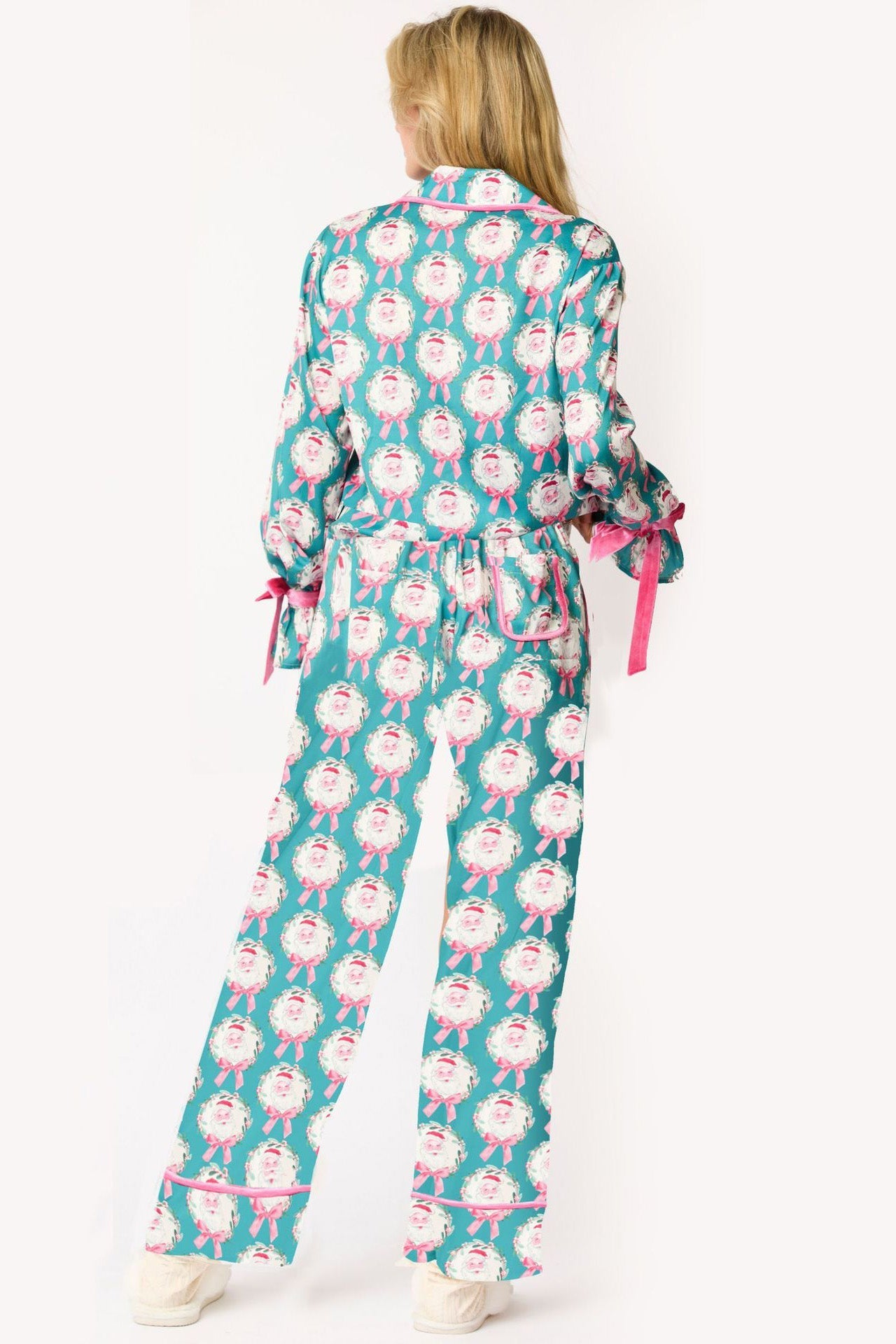 Amora™ Noel Karakteri Sprint Pijama Uzun Seti