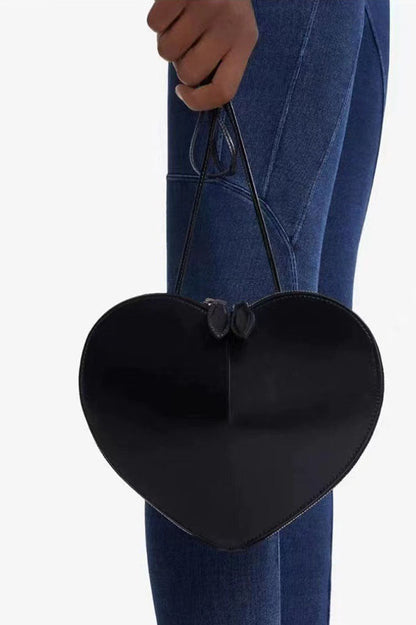 Amora™ Korean Japanese Style Cute Heart Phone Bag