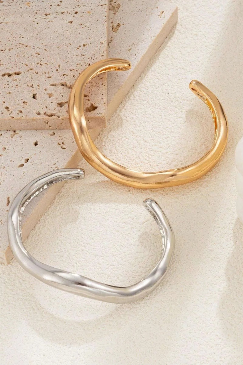 Amora™ Vintage Punk Asymmetric Cuff Bracelet