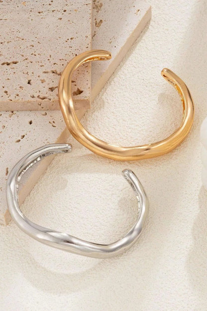 Amora™ Vintage Punk Asymmetric Cuff Bracelet