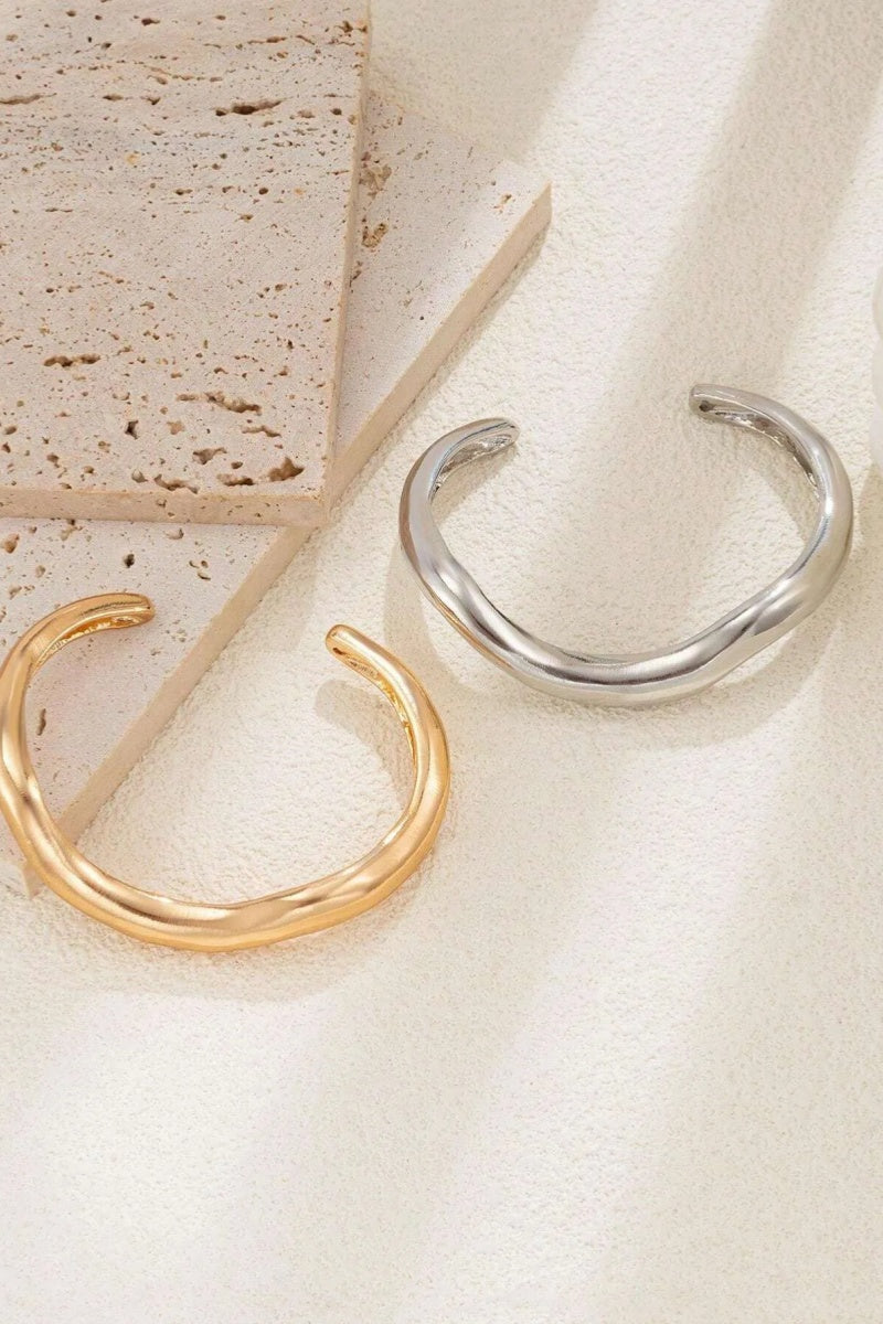 Amora™ Vintage Punk Asymmetric Cuff Bracelet