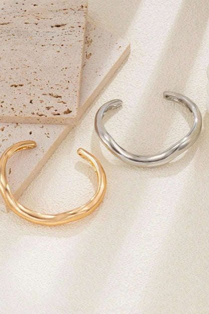 Amora™ Vintage Punk Asymmetric Cuff Bracelet