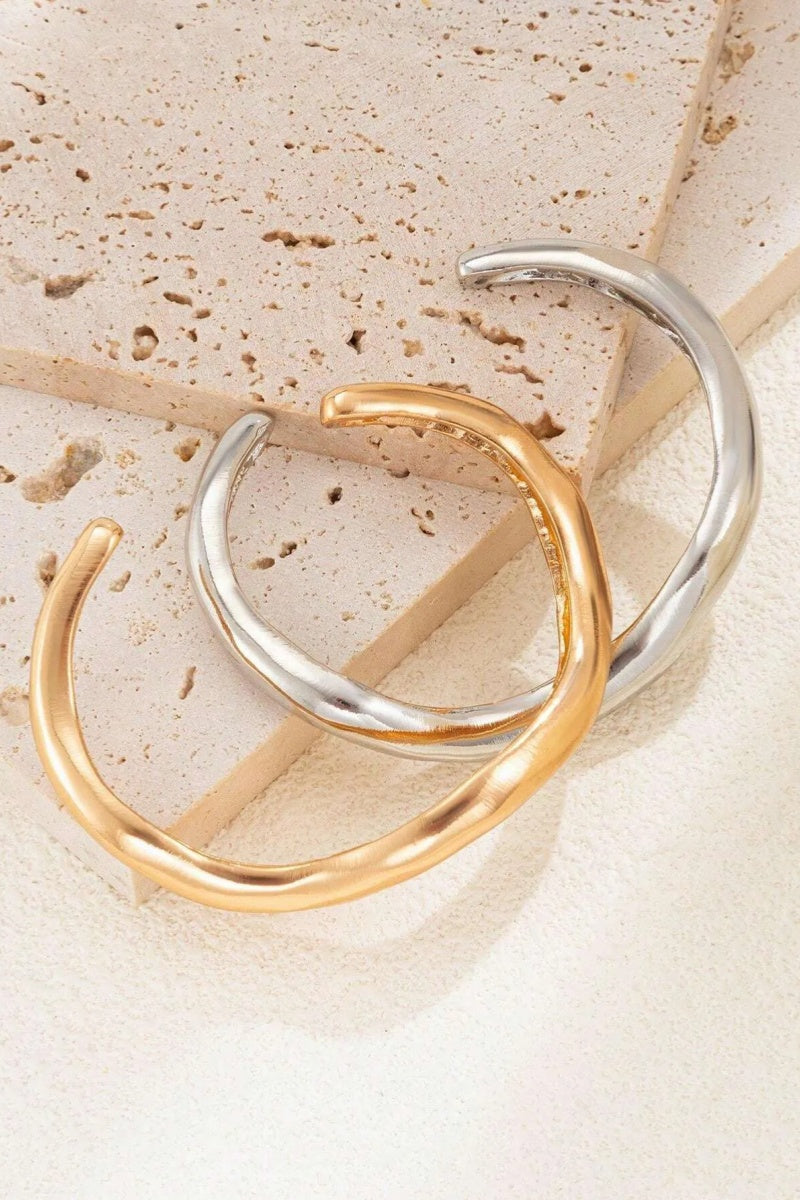Amora™ Vintage Punk Asymmetric Cuff Bracelet
