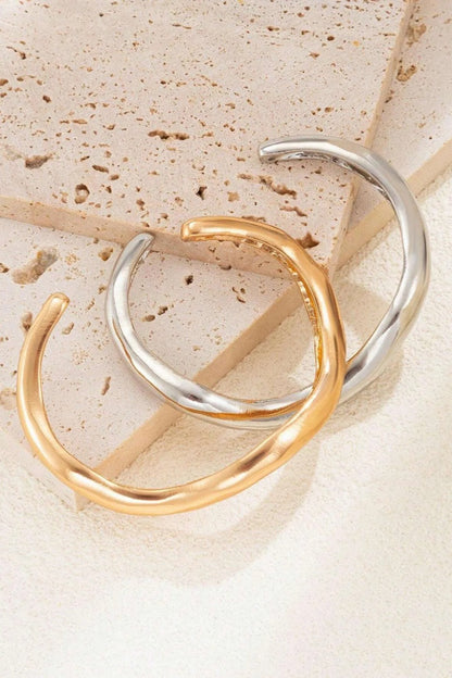 Amora™ Vintage Punk Asymmetric Cuff Bracelet