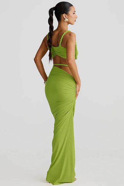 Amora™ Apricot Breeze Skirt Set