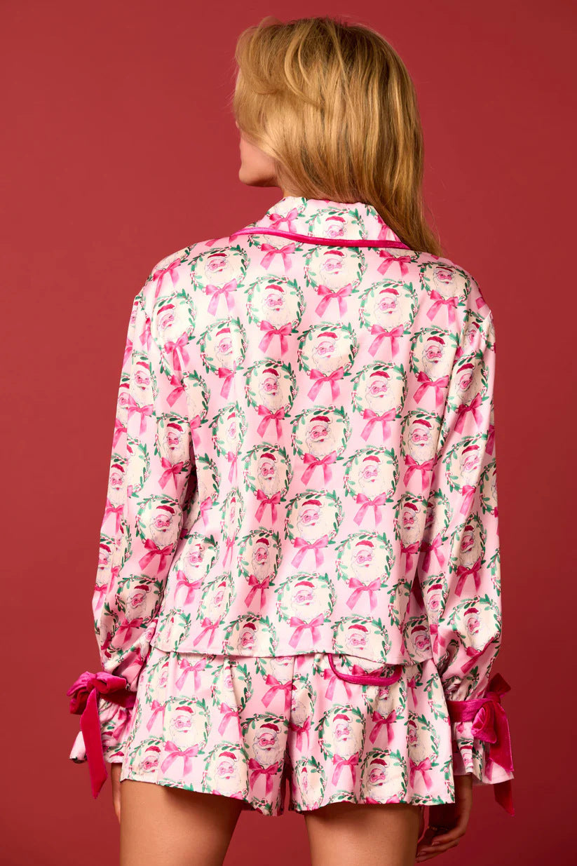 Amora™ Noel Karakteri Sprint Pijama Kısa Seti