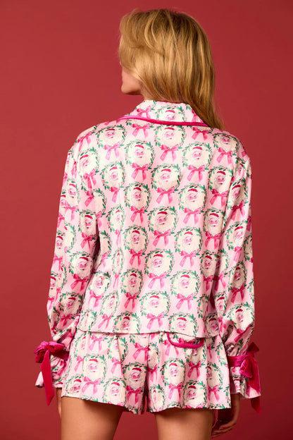 Amora™ Noel Karakteri Sprint Pijama Kısa Seti