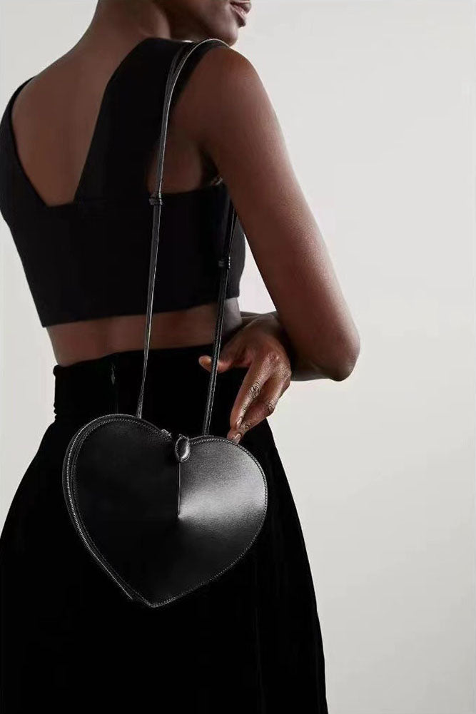 Amora™ Korean Japanese Style Cute Heart Phone Bag