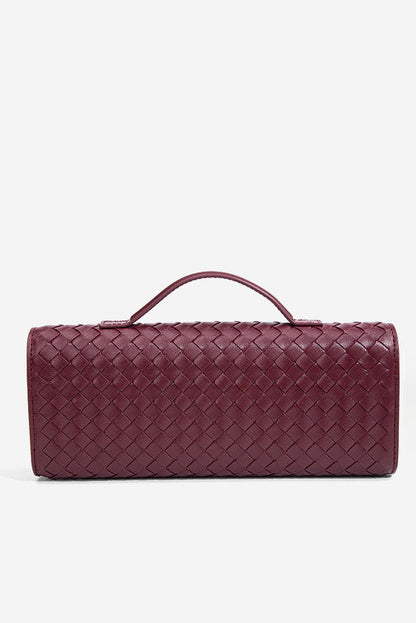 Amora™ Woven Design Evening Clutch Bag