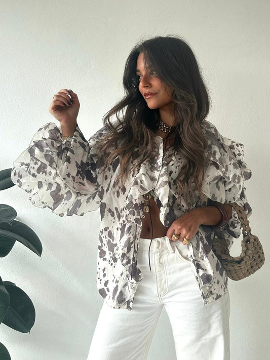 Amora™ Dairy Cow Top