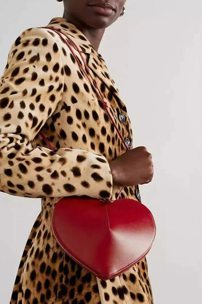 Amora™ Korean Japanese Style Cute Heart Phone Bag