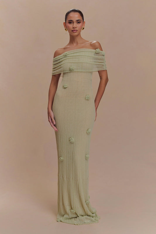 Amora™ Orchid Knit Maxi Dress