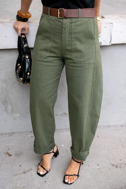 Amora™ Leon Barrel Pants
